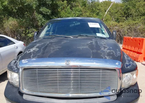 2005 Dodge Ram 1500 Slt/Laramie из США, поврежденный, VIN 1D7HA18N25J619809